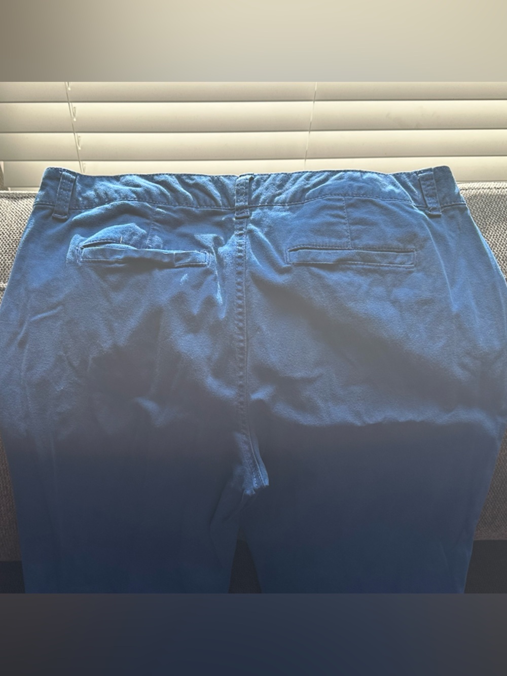 Bandolino Michele French Blue Chinos – Women’s Size 10 - Used - Picture 8 of 8
